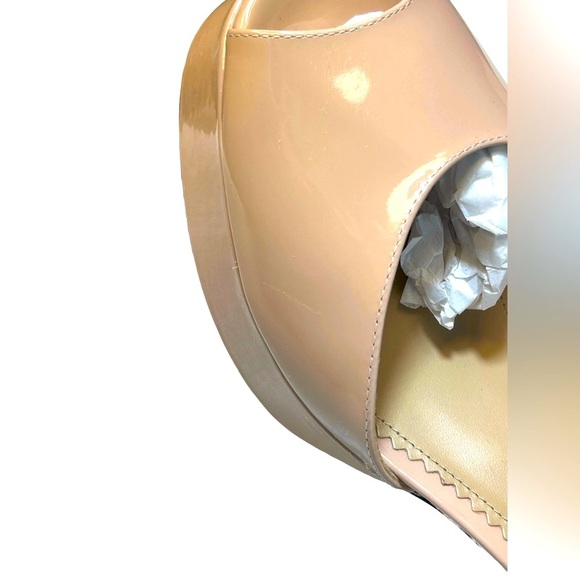 NIB Maje Patent Leather Heeled Sandals, Size 10.5 US (41 EU) - Picture 15 of 16